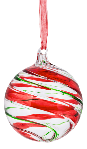 MX202681 Ganz Candy Swirl Ornaments 0