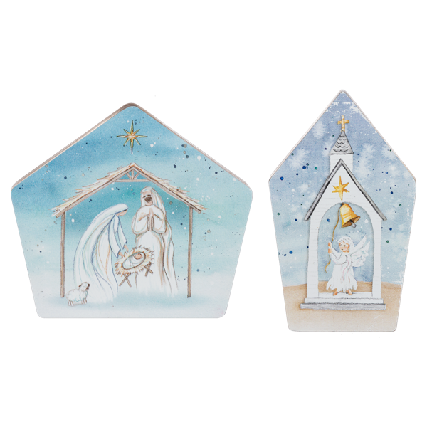 MX204690 Ganz Watercolor Nativity Art Blocks 0