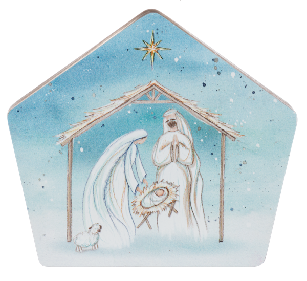 MX204690 Ganz Watercolor Nativity Art Blocks 0