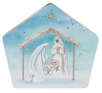 MX204690 Ganz Watercolor Nativity Art Blocks 0