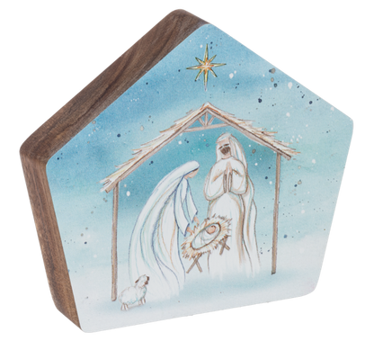 MX204690 Ganz Watercolor Nativity Art Blocks 0
