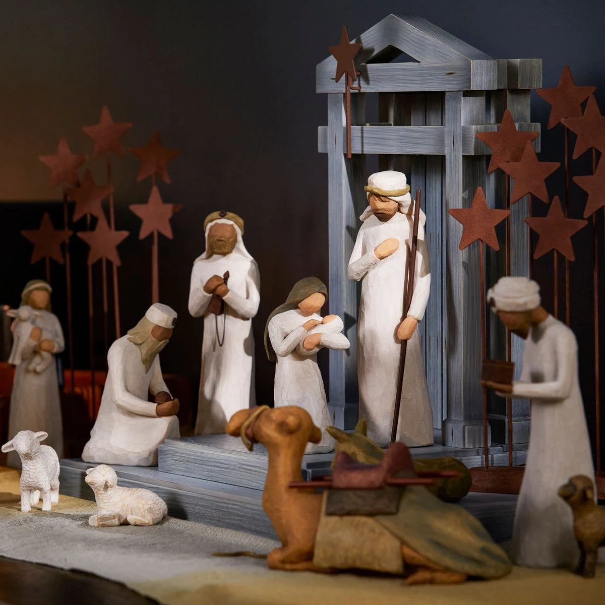 26005 Willow Tree 6 Piece Nativity 0