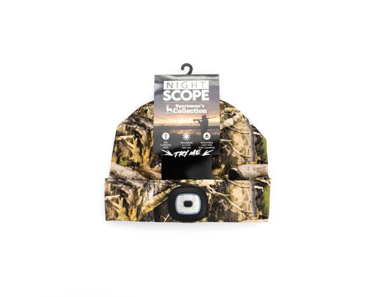 NGSPRT-U12 Night Scope™ Rechargeable LED Beanie Sportsman's Collection 0