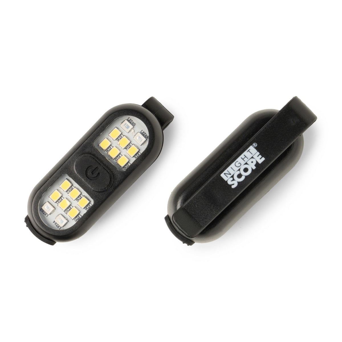 NGTCL12 Night Scope®️ Rechargeable LED Clip-On Light 0