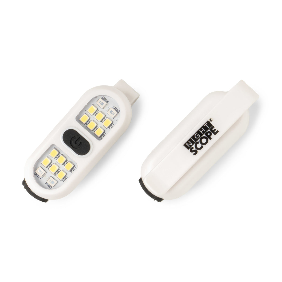 NGTCL12 Night Scope®️ Rechargeable LED Clip-On Light 0