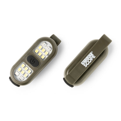 NGTCL12 Night Scope®️ Rechargeable LED Clip-On Light 0