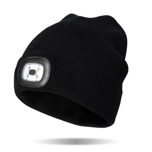NGTS-BLK Night Scope™ Rechargeable LED Beanie 0