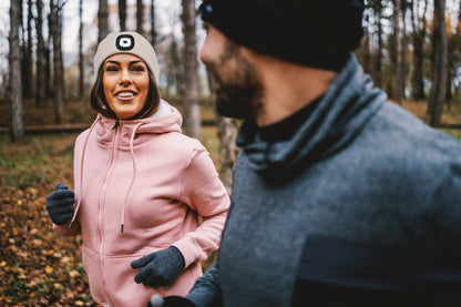 NGTSW-PNK Night Scope Brightside Rechargeable LED Beanie Pink 0