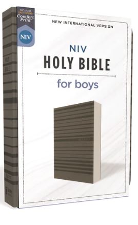 9780310455035 NIV Holy Bible Boys Soft Touch Edition