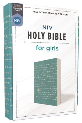 NIV Holy Bible Girls Soft Touch Edition