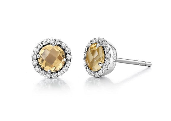 Lafonn Birthstone .34CT Earrings