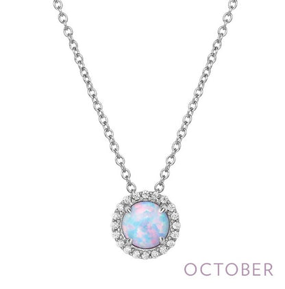 BN001 Lafonn Birthstone Necklace