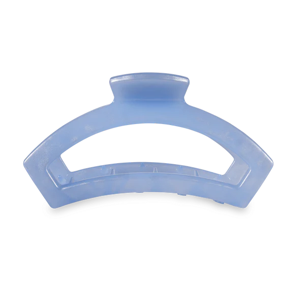 Teleties Open Blue Lagoon Hair Clip