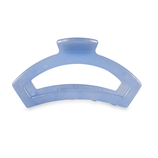 Teleties Open Blue Lagoon Hair Clip