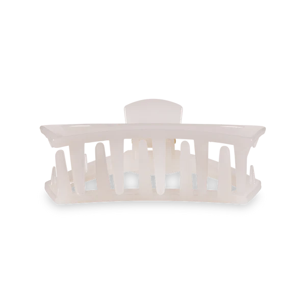 TT-CM02-004 Teleties Medium Open Clip Coconut White