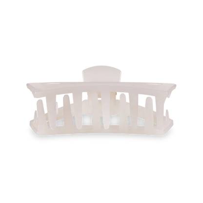 TT-CM02-004 Teleties Medium Open Clip Coconut White