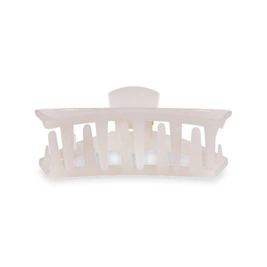 TT-CM02-004 Teleties Medium Open Clip Coconut White