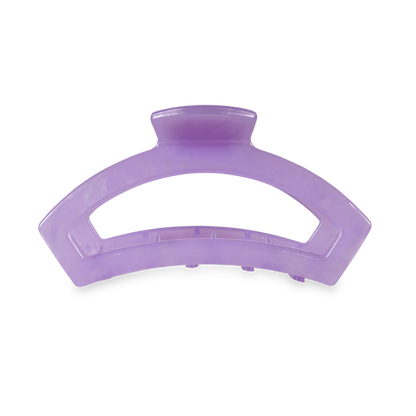 TT-CM02-225 Teleties Open Lavender Mist Medium Hair Clip