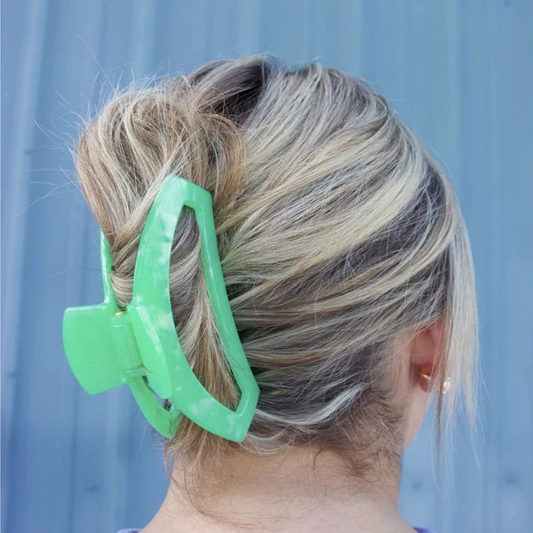 Teleties Open Spring Splash Hair Clip