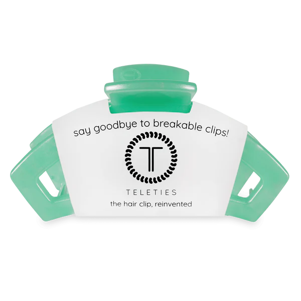 Teleties Open Spring Splash Hair Clip