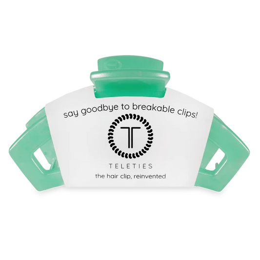 Teleties Open Spring Splash Hair Clip