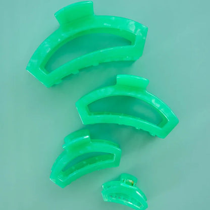 Teleties Open Spring Splash Hair Clip