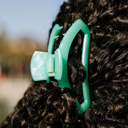 Teleties Open Spring Splash Hair Clip