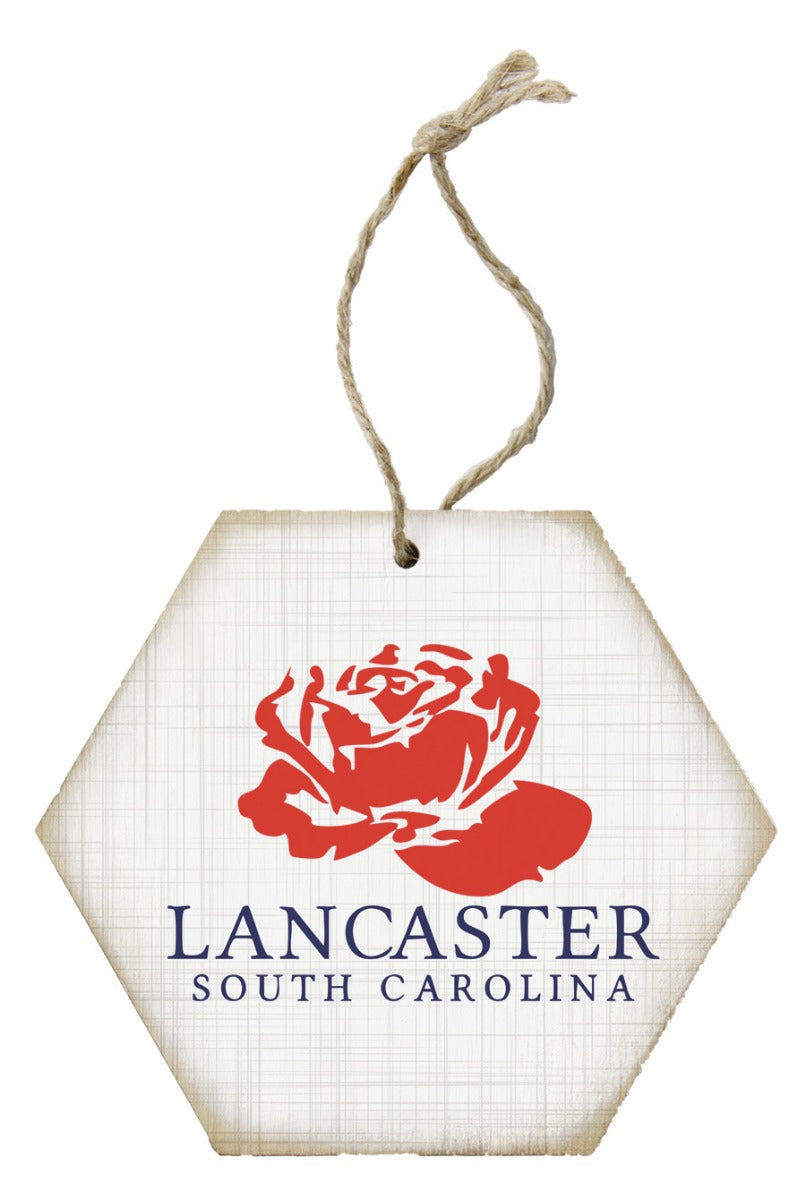 Lancaster SC Logo Ornament