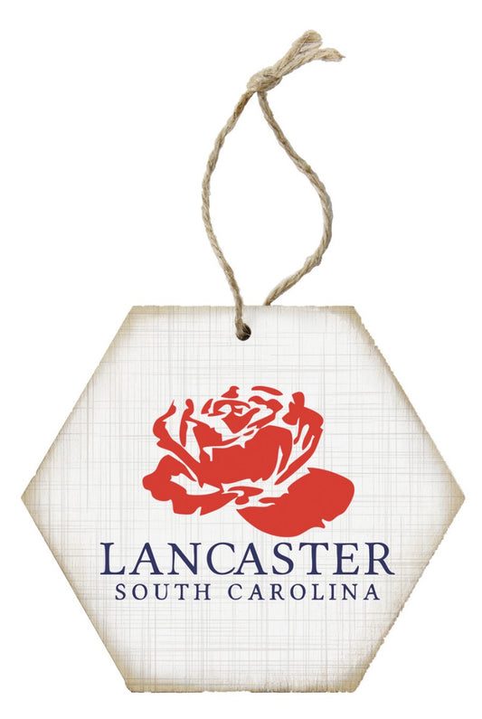 Lancaster SC Logo Ornament