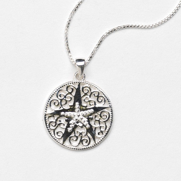 Southern Gates Starfish Necklace