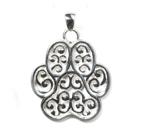 Southern Gates Lucy Paw Pendant - Large