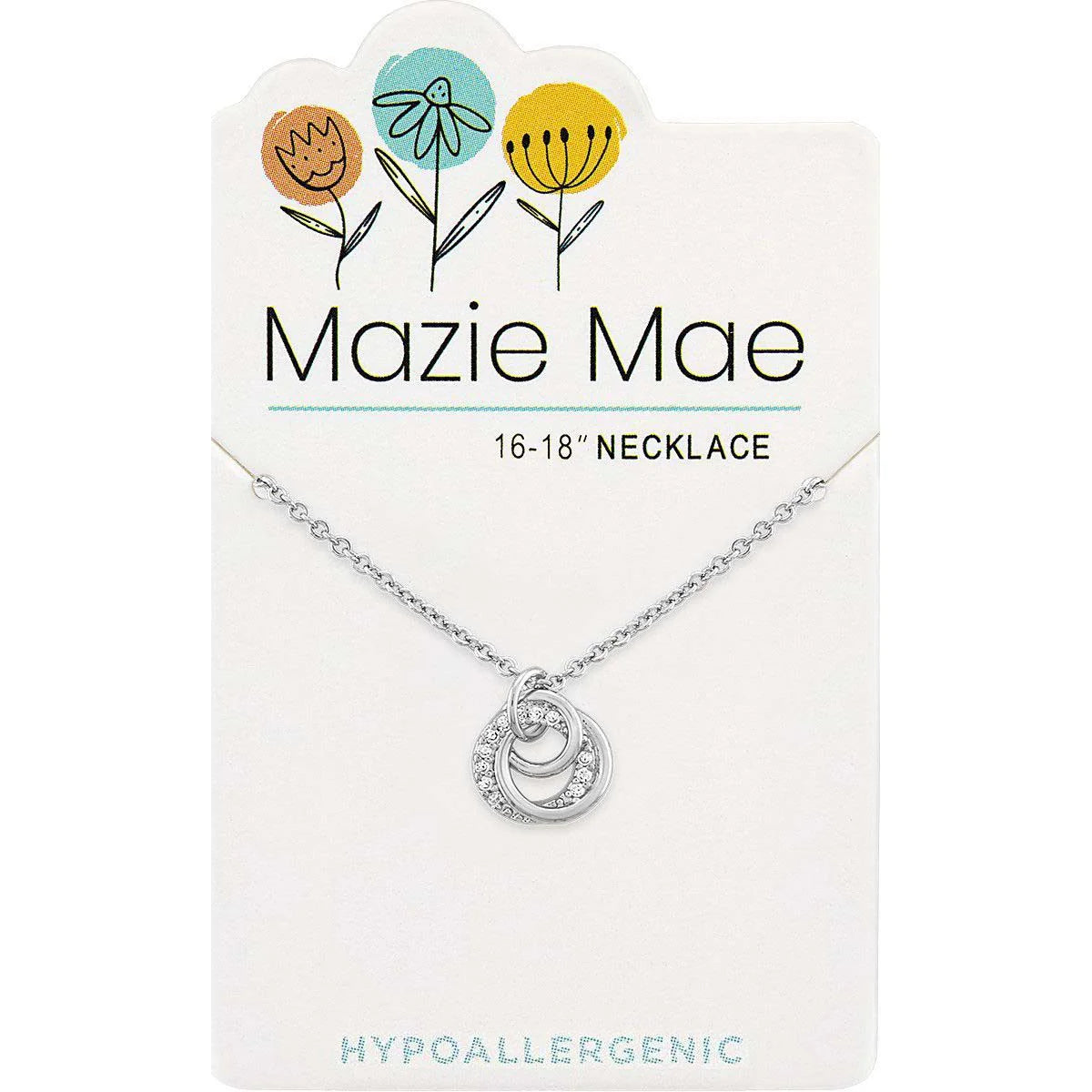 Mazie Mae Necklaces Collection - Silver Tone