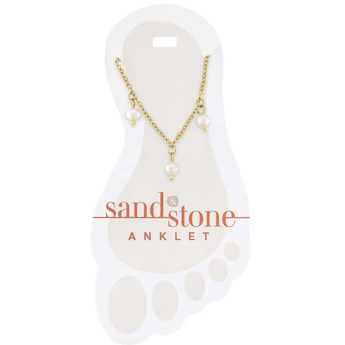 Sand & Stone Anklets