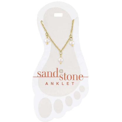 Sand & Stone Anklets
