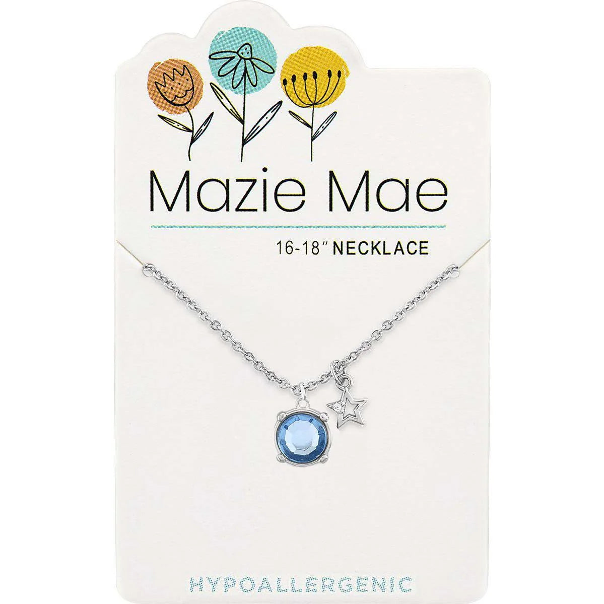 Mazie Mae Necklaces Collection - Silver Tone