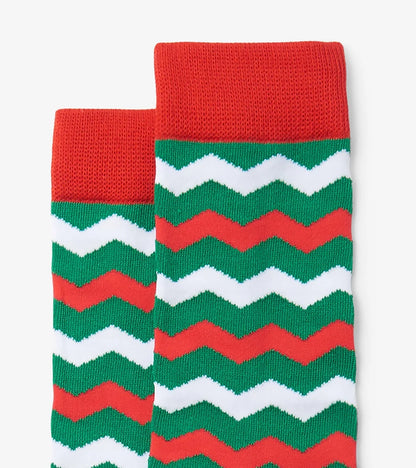 BC1CHST002 Jingle All The Way Beer Can Socks 0