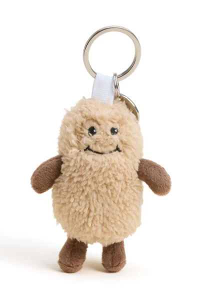 KR-PNT-1 Warmies Peanut Keyring