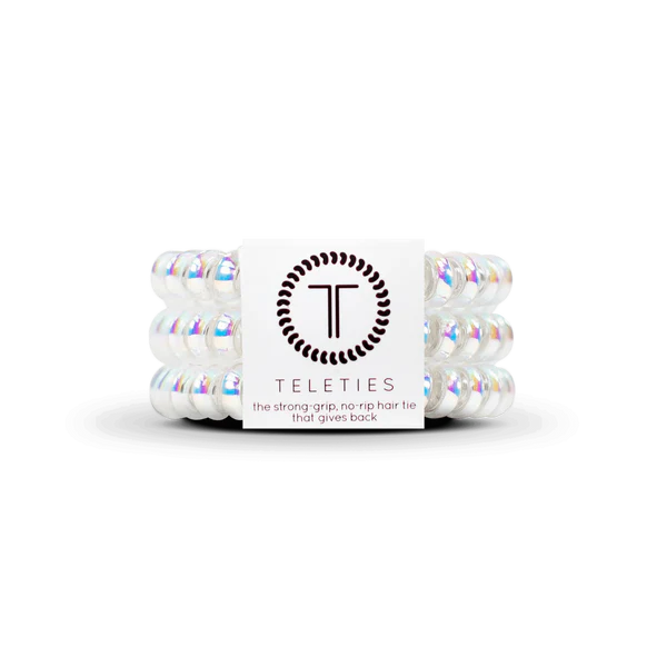 TT-S-076 Teleties Peppermint Small Hair Ties