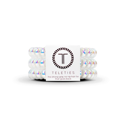 TT-S-076 Teleties Peppermint Small Hair Ties