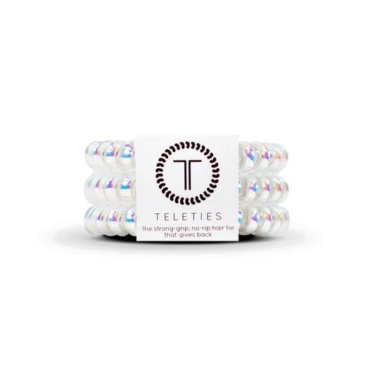 TT-S-076 Teleties Peppermint Small Hair Ties