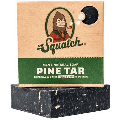 Dr. Squatch 5oz Bar Soap - Pine Tar