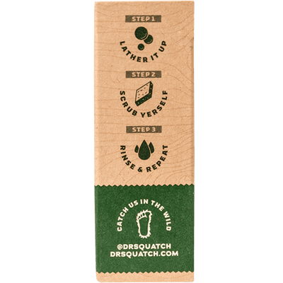 Dr. Squatch 5oz Bar Soap - Pine Tar