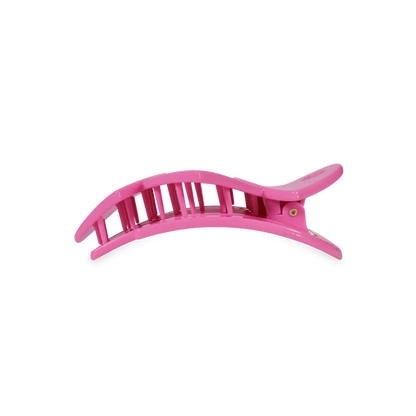 Teleties Pink Heart to Heart Flat Hair Clip