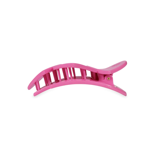 Teleties Pink Heart to Heart Flat Hair Clip