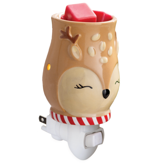 PIRND Candle Warmers Pluggable Fragrance Warmer Reindeer 0