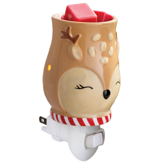 PIRND Candle Warmers Pluggable Fragrance Warmer Reindeer 0