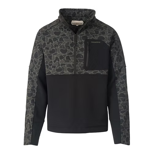 975 Fieldstone Pathfinder 1/4 Zip Nightshade Camo 0