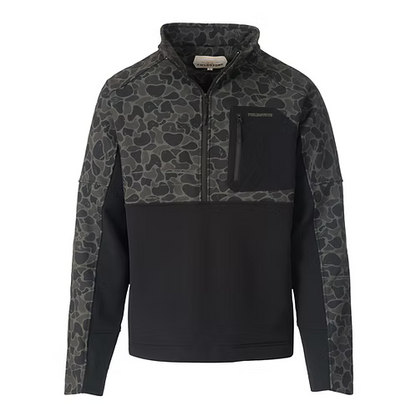 975 Fieldstone Pathfinder 1/4 Zip Nightshade Camo 0