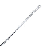 Franco Chain - 16" - Sterling Silver