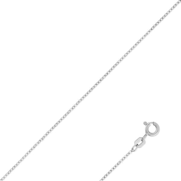 Cable Chain - 18" - Sterling Silver 
